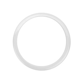 Ahead Bass Drum O 6-ch Port Hole - White