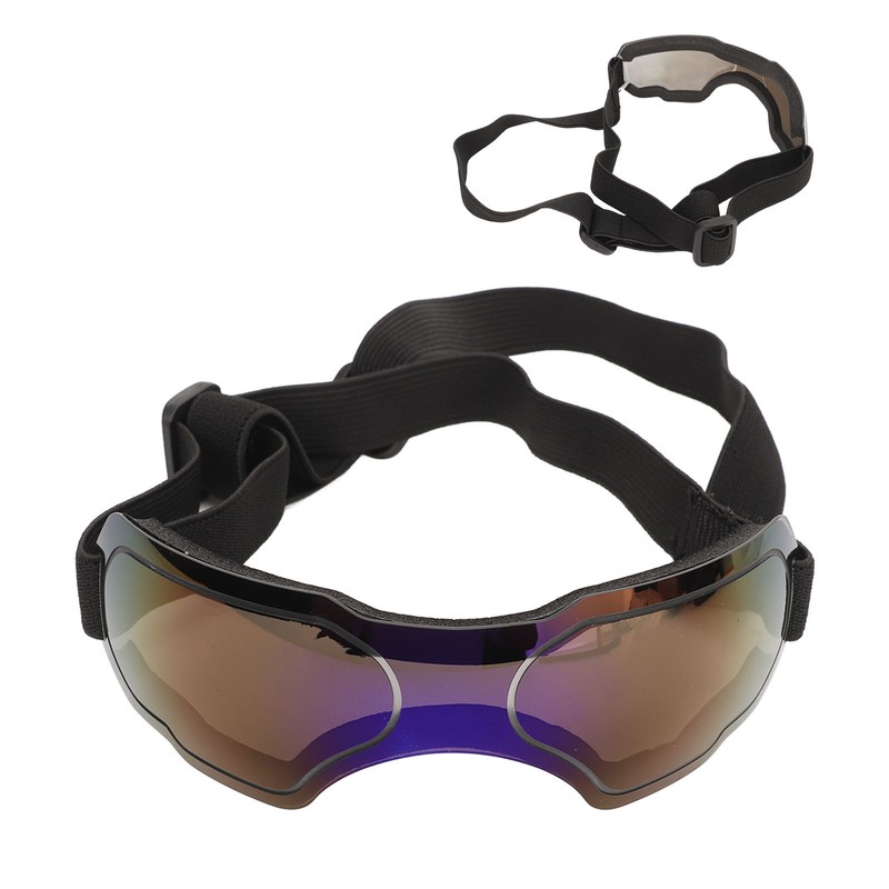 Dog Goggles Wind and UV Protection Pet Glasses Dustproof Sunglasses