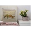WONDERTIFY Be Thankful Unto Him Cushion Cover Bless His Name