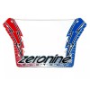 ZeroNine "Lightning Bolt" BMX Numberplate - Red/White/Blue