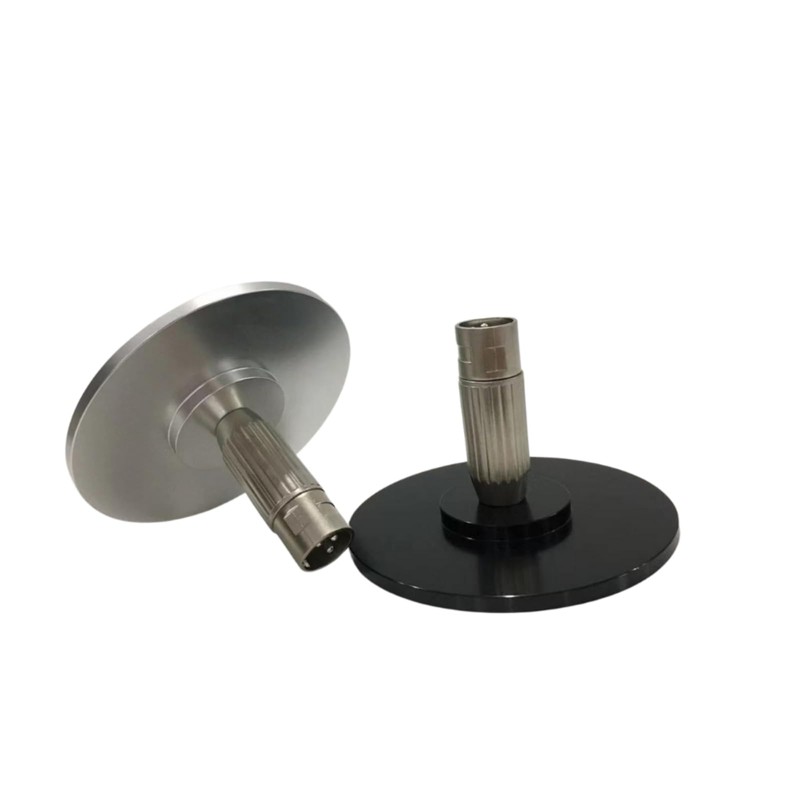 EBIEFLY 3XLR Connector Suction Cup Base Vacuum Parts Attachments Accessories
