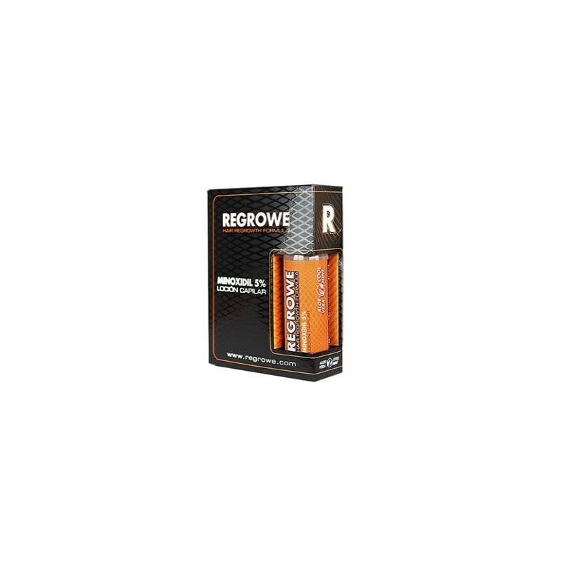 Kit Shampoo 500ml. Loción capilar 5 60ml. Anti caída uso