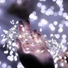 Clearhill 2Pack USB Fairy Lights with Remote Control, 20ft/6M 200LED