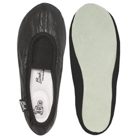 Beck Unisex Basic 082 Gymnastics Shoes, black, 11 UK