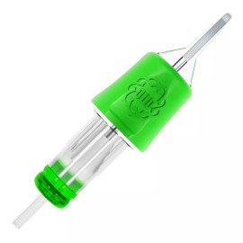 OUO Cartuchos De Tatuaje Rm Round Magnum Ouo Imaginación 16 Pzs Calibre de las agujas 1215