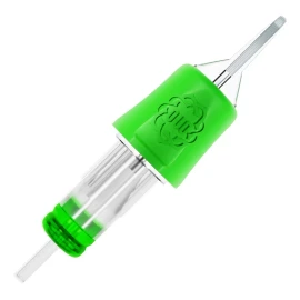 OUO Cartuchos De Tatuaje Rm Round Magnum Ouo Imaginación 16 Pzs Calibre de las agujas 1215