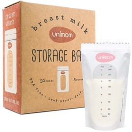 Unimom Premium 240ml Breast milk Storage Bags (Pack of 50)