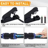 Ailbiuko 200PCS Quick Connect Air Hose Fittings,1/8",1/4",5/16",3/8",1/2" & 4/6/8/10/12mm Straight