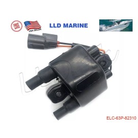 LLD_TK Ignition Coil for Yamaha Outboard 50 60 70 75 90 150 HP F6T557 63P-82310-00-0