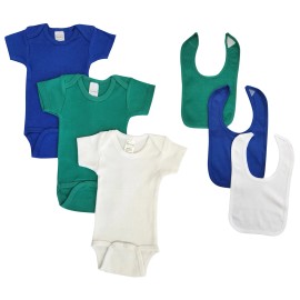 UD_Unisex Baby 6 Pc Onezies Nc_0459nb