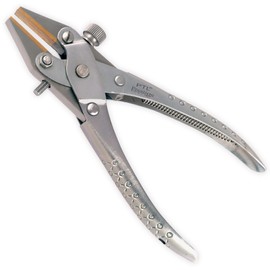 Parallel Action Flat Nose Pliers with Adjustable Brass Jaws Opticians Jewellery Making Tools Arts & Hobby Craft Tools Gift Ideas 170 mm PTL®