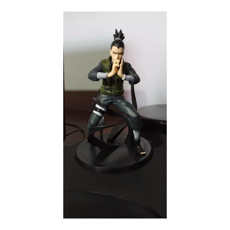 Naruto Figura De Acción De Naruto Shikamaru Nara Adorno Juguete