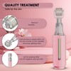 Derma roller with Reservoir for Lips, Skin, Hair, Wrinkles, Stretch