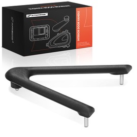 A-Premium Front Left Driver Side Interior Pull Door Handle Compatible with International Harvester 5500i, 5600i, 5900i, 9100i SBA, 9200i SBA, 9400, 9400i SBA, 9900, 9900i, 9900i SFA, Black