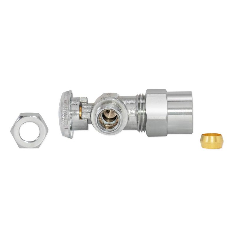 Eastman 1/2 inch CPVC x 3/8 inch OD Compression Quarter
