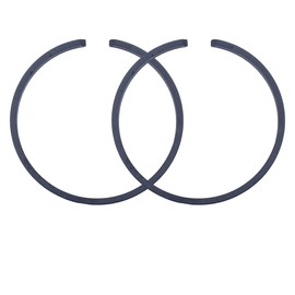 34mm Piston Ring Set for BC260 CG260 1E34F TU26 TL34 Brush Cutter 26CC Trimmer