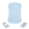 Baby Lounger for Newborn, Huggynest Baby Pillows for 0-12 Months