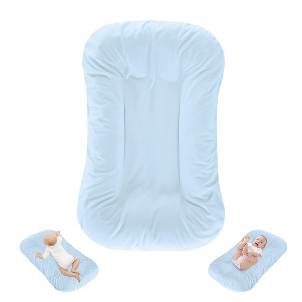 Baby Lounger for Newborn, Huggynest Baby Pillows for 0-12 Months