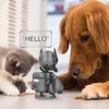 Wireless Baby Monitor 1080P Video Voice Talking Robot Shaped Long