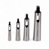 PRAZTECH® 4pcs Morse Taper Drill Sleeve Reducing Adapter for Lathe