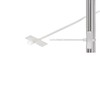 Goobay 17095 Cable Ties with Labelling Field 100 x 2.5