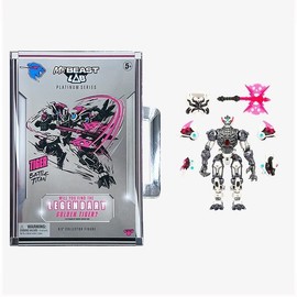 Mr. Beasttrap Collector Figure Platinum Series Tiger Figure / 미스터 비스트랩 콜렉터 피규어 플래티넘 시리즈 타이거 피규어