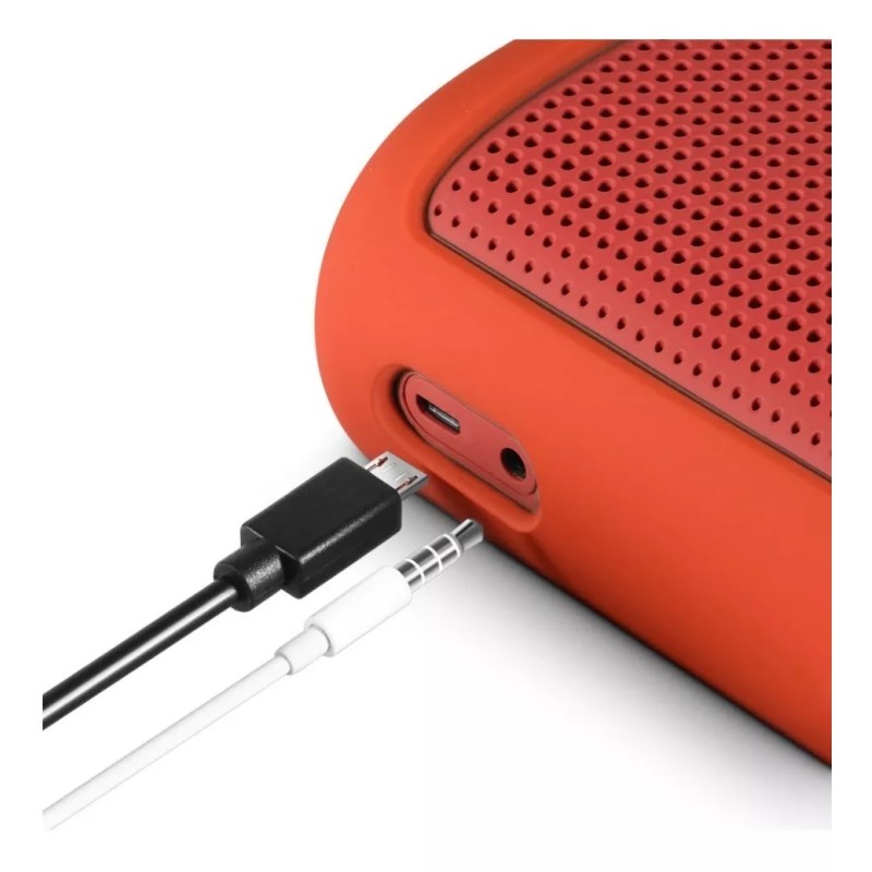 Estuchelandia Funda Silicona Con Agarradera Para Bocina Bose Color 2