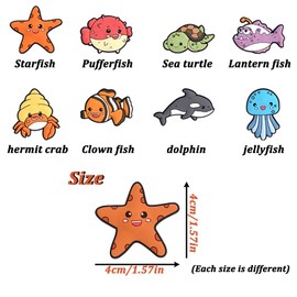 Refrigerator Magnets, Cute Animal Refrigerator Magnets, Full Back Magnetic Soft Rubber, Preschool Toys, Educational Toys, Learning Toy Gifts, Safety Magnets (8)