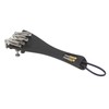 3 in 1 Ebony Tailpiece with Rope Fine Tuners Kits