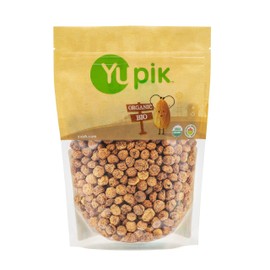 Yupik Organic Tigernuts, Non-GMO, Vegan, Gluten-Free, 450 Gram
