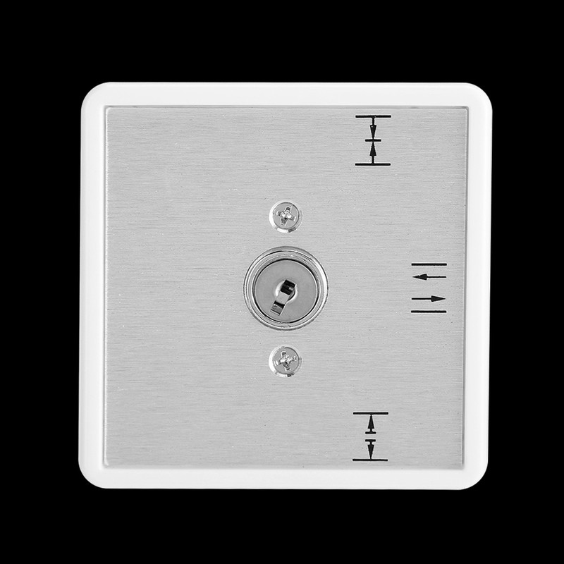 Automatic Door 3 Position Key Switch Access Control Operation Function