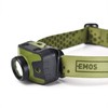 EMOS - Headlamp with focus function - red light -