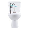 Fluidmaster K-400A-023 Mansfield Toilet Fill Valve and Flush Valve Seal
