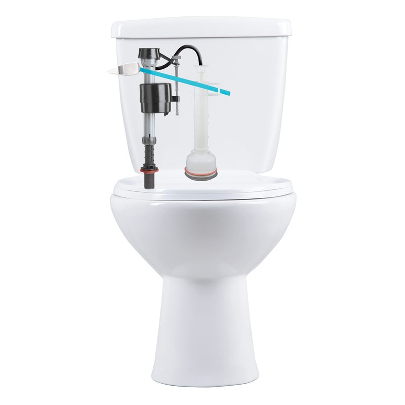 Fluidmaster K-400A-023 Mansfield Toilet Fill Valve and Flush Valve Seal