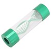 Water Flow Meter Multiple Color Metal Spiral G1/4 Female Thread