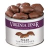 Virginia Diner Chocolate Pecan Turtledoves Candy Clusters with Caramel -