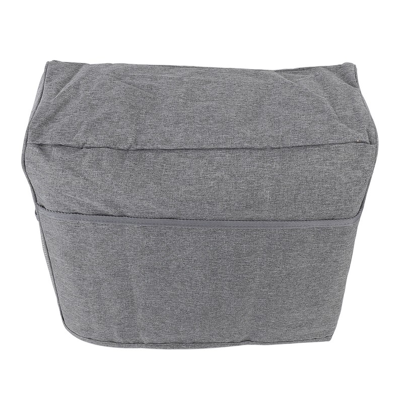 Sewing Machine Dust Cover 3 Layer Foldable Polyester Sewing Machine