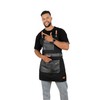 Pelocapa Barber Hair Stylists Working Apron Waterproof Canvas Apron with