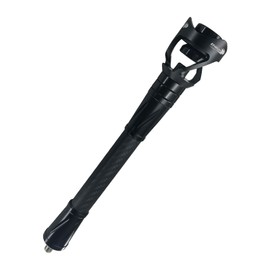 Bow Stabilizer, Archery Bow Stabilizer for Compound Bow Carbon Balance Bar Absorber with Weights and Damping System to Reduce Vibrations Sound Absorption for Bow Hunting Shooting. (Stabilizers-LX-8")