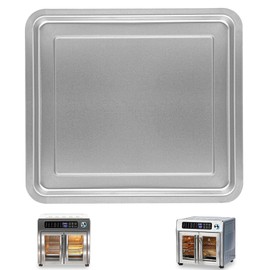 GWY Air Fryer Tray for Emeril Lagasse 26 QT Extra Large Air Fryer, 12.5''×11.3'' Steel Air Fryer Accessories Grill Pan Grill Plate Crisper Plate Replacement Parts Rack