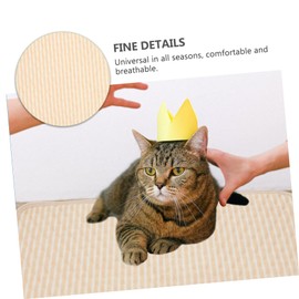 6 Pcs Pet Pee Mat Waterproof Bed Pads Dog Pee Pads Breathable Mattress Dog Pee Absorbent Pad Reusable Pet Pee Pads Puppy Pee Pad Pet Dog Pee Pad Pet Washable Pad Pure Cotton BESPORTBLE