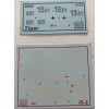 Zvezda 1/72 IS-2 and Tiger Tanks,Great Confrontation ZVEZDA 5200 Plastic