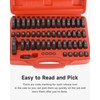 ACZCR 52-in-1 Custom Bushing Driver Tool Set 52PCS Transmission Wheel