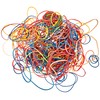 Elastic Bands Appli Assorted Colours 100g Bag