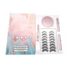 8 Pairs Magnetism Lashes Eyeliner Set Realistic Strong Hold Reusable