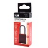 SCAN SCAPLLORED Lockout Padlock, Silver