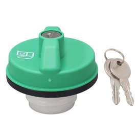 Locking Fuel Tank Cap with 2 Keys 9MGC791 Enhanced Safety Reliable Diesel Fuel Tank Locking Cap for Super Duty 6.7L Diesel