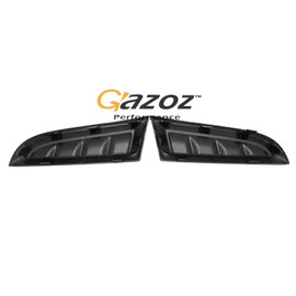 Accesorios exteriores – Fundas de ventilación laterales para parachoques delantero RH+LH compatibles con Impreza WRX STI, 06 07 STi GDF 2006-2007