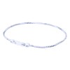 Phiten Rakuwa Titanium Necklace X50 Slim Type Made in Japan