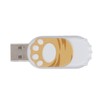 Flash Drive Cat Paw Shape Portable U Disk Large Storage